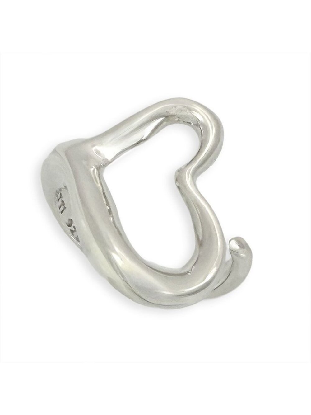 Tiffany & Co Open Heart Ring